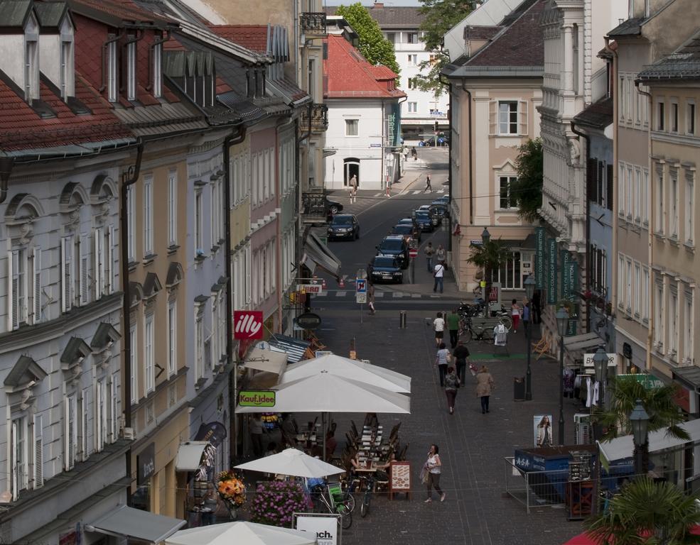 Hotel Geyer Klagenfurt am Woerthersee Eksteriør billede